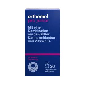 პრო ჯუნიორი საღეჭი 30 ტაბლეტი ორთომოლი - Orthomol