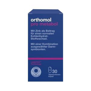 პრო მეტაბოლი 30 კაფსულა ორთომოლი - Orthomol
