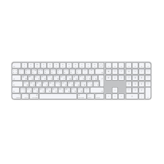 Apple Magic keyboard with Touch ID and Numeric Keypad for imac with Silicon MK2C3