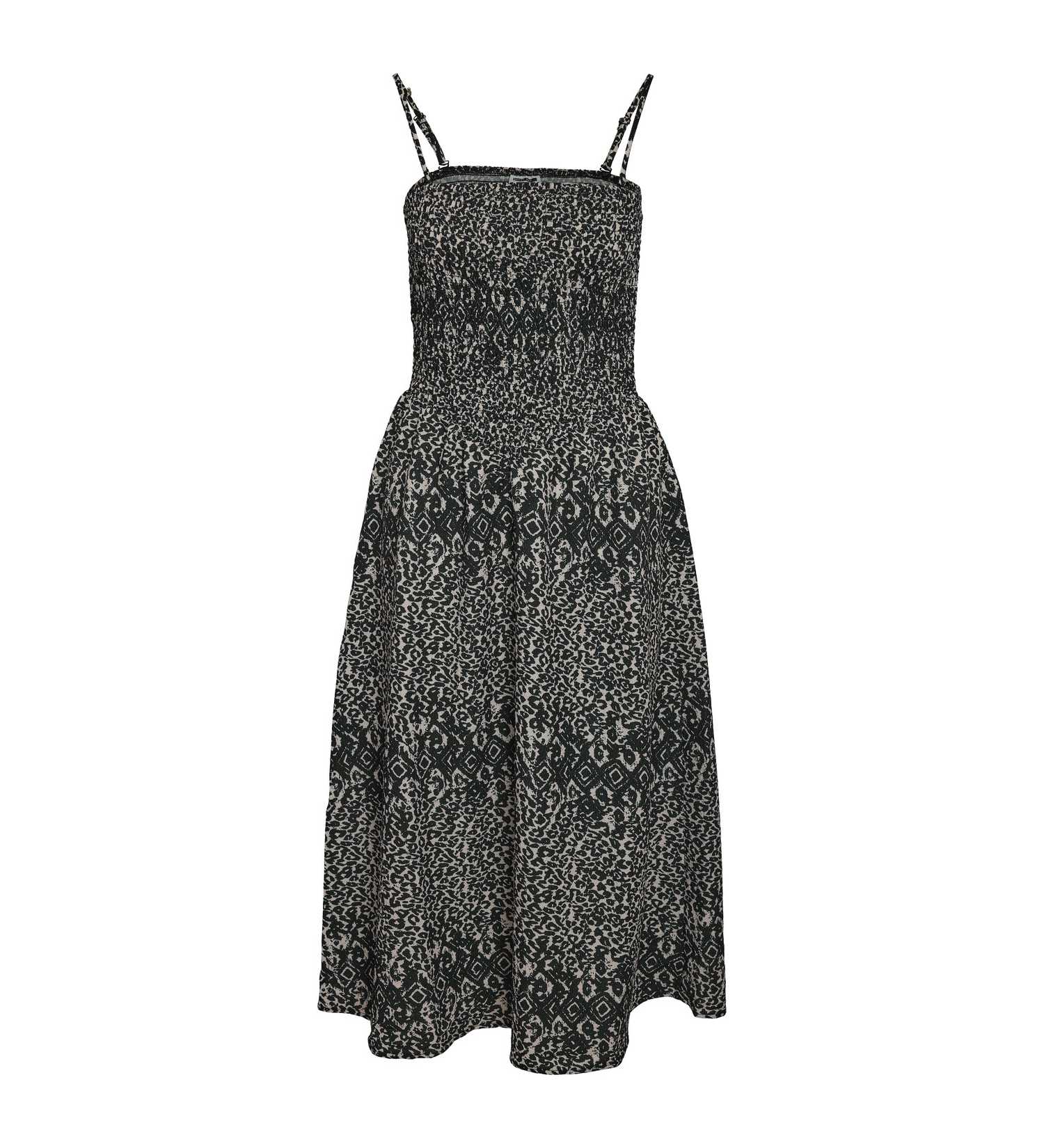კაბა Noisy May - NMAIDA S/L MIDI DRESS WVN