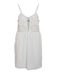 კაბა Noisy May - NMFAIRY S/L SHORT DETAIL DRESS JRS