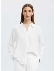 პერანგი SELECTED FEMME - SLFVIVA LS SUN SHIRT NOOS