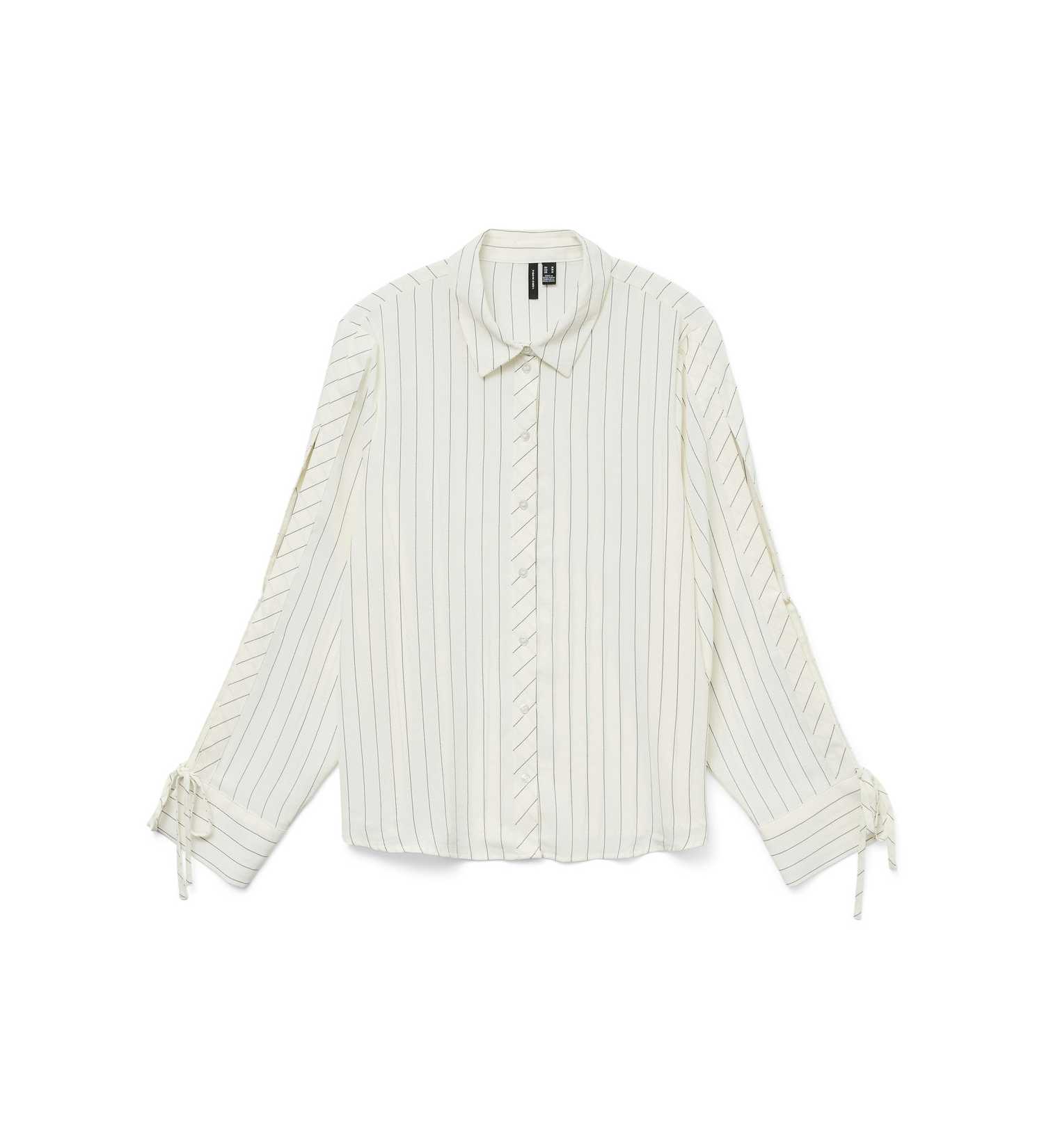 პერანგი Vero Moda - VMEMMA LS TIE SLEEVE SHIRT WVN GA