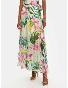 ქვედაბოლო GUESS - NEW ROMANA SKIRT