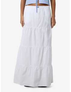 ქვედაბოლო Noisy May - NMFREJA POPELINE MAXI SKIRT WVN