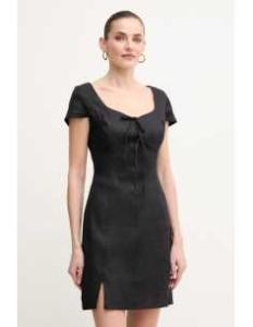 კაბა GUESS - ISABEAU BOWS MINI DRESS