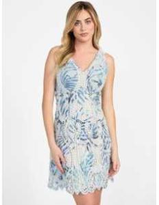 კაბა GUESS - SL ANASTASIA LACE DRESS