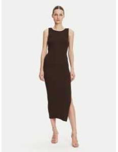 კაბა GUESS - SL JIULIA SWTR LONG DRESS