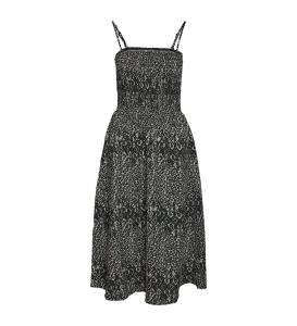 კაბა Noisy May - NMAIDA S/L MIDI DRESS WVN