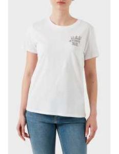 მაისურები GUESS - SS NATURESCAPE EASY TEE