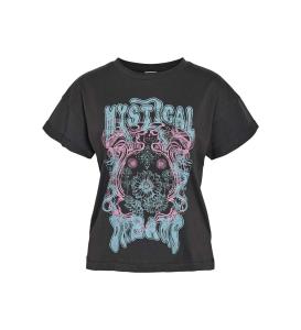 მაისურები Noisy May - NMGABY S/S EXPRESSION O-NECK T-SHIRT FWD