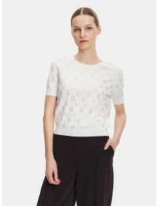 პერანგი GUESS - JASMINE G CN SS BOXY SWTR