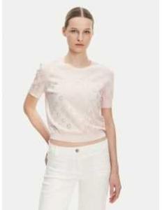 პერანგი GUESS - JASMINE G CN SS BOXY SWTR