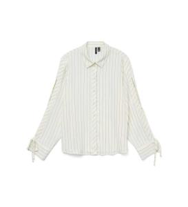 პერანგი Vero Moda - VMEMMA LS TIE SLEEVE SHIRT WVN GA