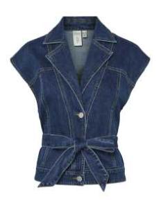 ქურთუკი Y.A.S - YASLIRA SL DENIM WAISTCOAT S.