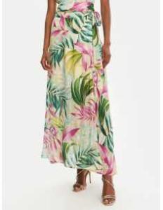 ქვედაბოლო GUESS - NEW ROMANA SKIRT