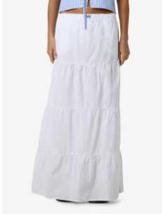 ქვედაბოლო Noisy May - NMFREJA POPELINE MAXI SKIRT WVN