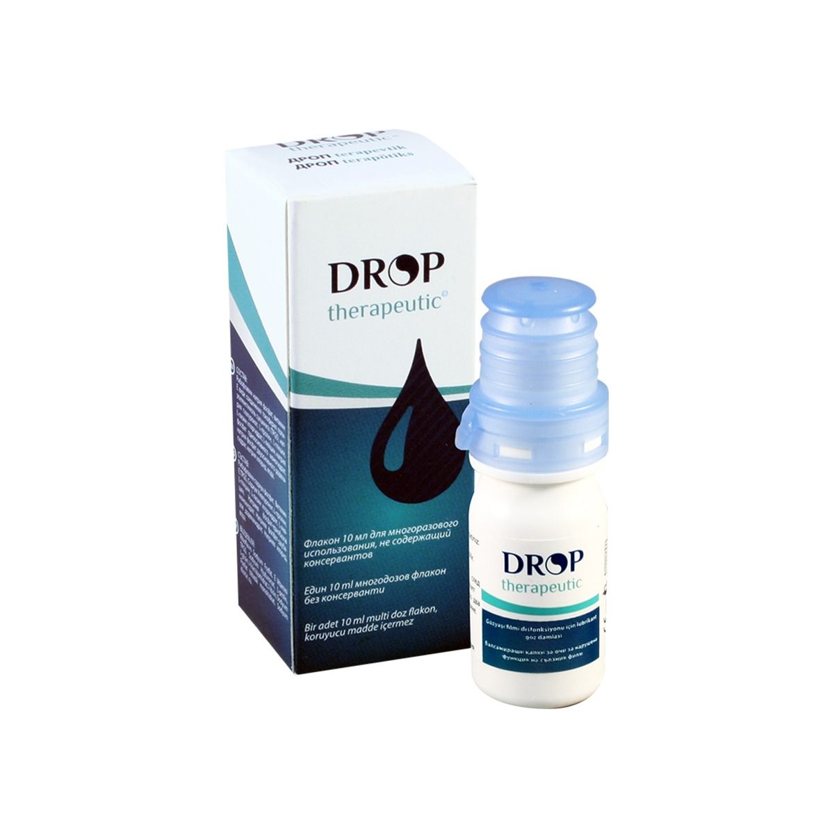 DROP THERAPEUTIC - დროპ თერაპევტიკი თვალის წვეთები 10მლ