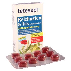 ტეტესეპტი ხველის და ყელის 3-ფაზიანი უშაქრო