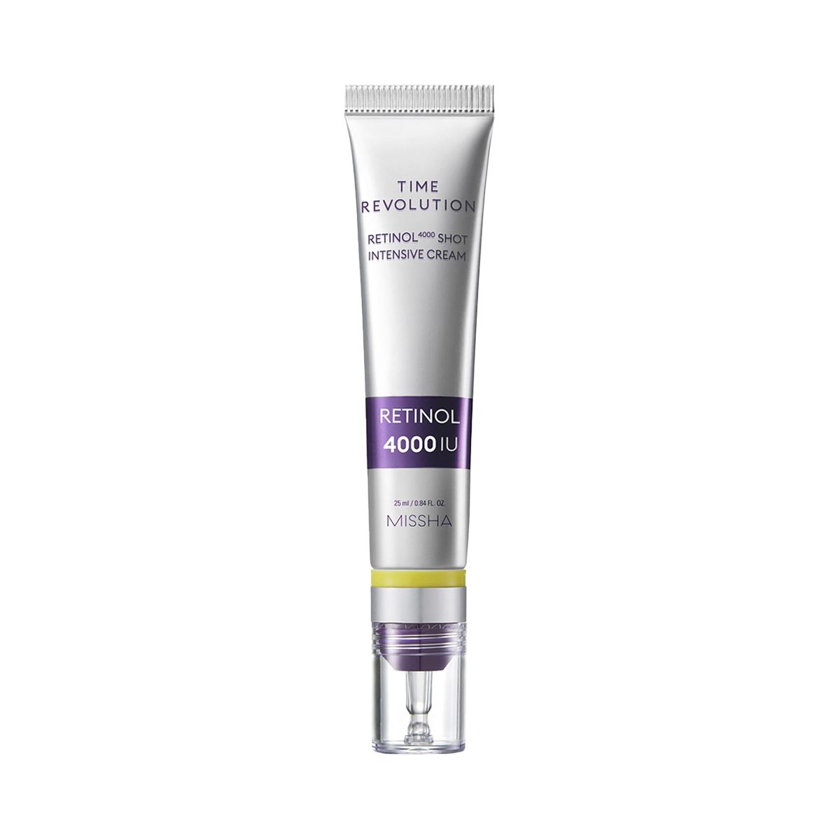 სახის ინტენსიური კრემი TIME REVOLUTION RETINOL 57095 მისშა - Missha