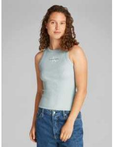 მაისურები CALVIN KLEIN JEANS - MONOLOGO RIB TANK TOP