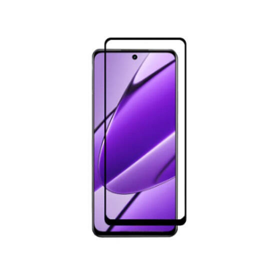 Glass Pro Full Screen Tempered Glass Realme 14 Black