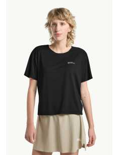 მაისურები Jack Wolfskin - PRELIGHT STRIDE CROP T W