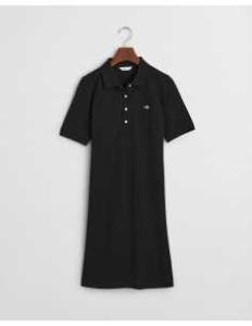 კაბა GANT - Shield Piqué Polo Dress