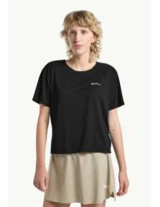 მაისურები Jack Wolfskin - PRELIGHT STRIDE CROP T W