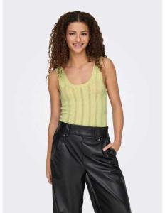 მაისურები ONLY JDY - JDYBEAUTY S/L GLITTER STRUC TOP KNT