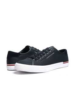 კედები Tommy Hilfiger - CORE CORPORATE VULC CANVAS