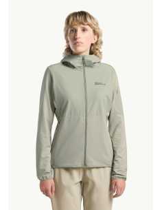 ქურთუკი Jack Wolfskin - PRELIGHT TRAIL HOODY W