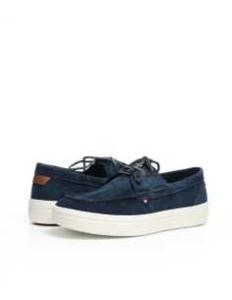 კედები Tommy Hilfiger - MODERN LIGHT HYBRID SUEDE BOAT S