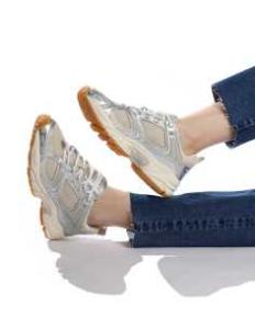 ქალის ბოტასი Tommy Jeans - ARCHIVE'97 METALLIC