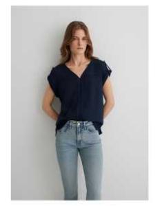 პერანგი MAVI - V NECK BLOUSE
