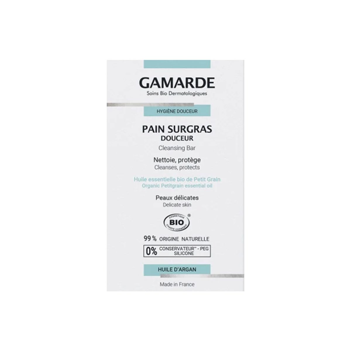 გამწმენდი მყარი საპონი 100 გ 6526 გამარდე - Gamarde