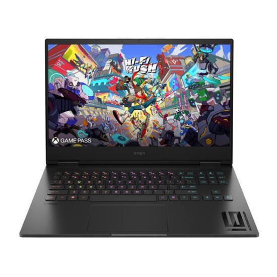 HP Omen 16 B84VZEA Black