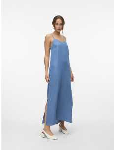 კაბა Vero Moda - VMBREE SINGLET ANK LONG TENCEL DRESS GA