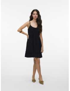 კაბა Vero Moda - VMPRETTY SHORT SINGLET DRESS WVN GA NOOS