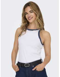 მაისურები ONLY - ONLVELA LIFE S/L TOP JRS