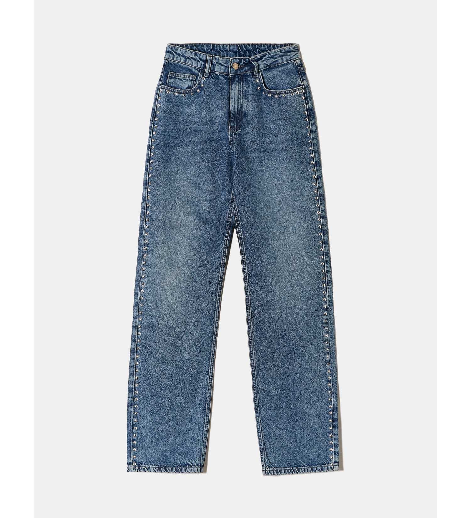 ქალის ჯინსი Tally Weijl - High Waist Wide Leg Jeans