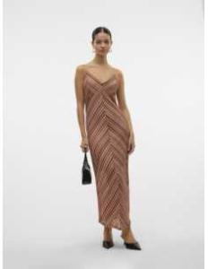 კაბა Vero Moda - VMDEMI STRIPE 78 SINGLET DRESS JRS GA VO