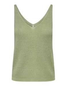 მაისურები ONLY - ONLSHINA SL GLITTER TOP KNT
