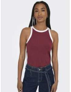 მაისურები ONLY - ONLVELA LIFE S/L TOP JRS