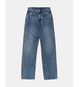 ქალის ჯინსი Tally Weijl - High Waist Wide Leg Jeans