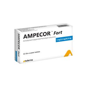 ამპეკორი ფორტ - Ampecor Fort 5/2.5/8.14მგ 30 ტაბლეტი