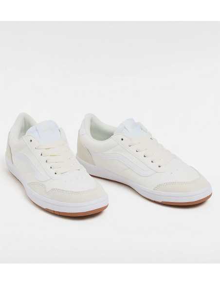 ქალის ბოტასი VANS - Cruze Too CC 2-TONE SUEDE WHITE