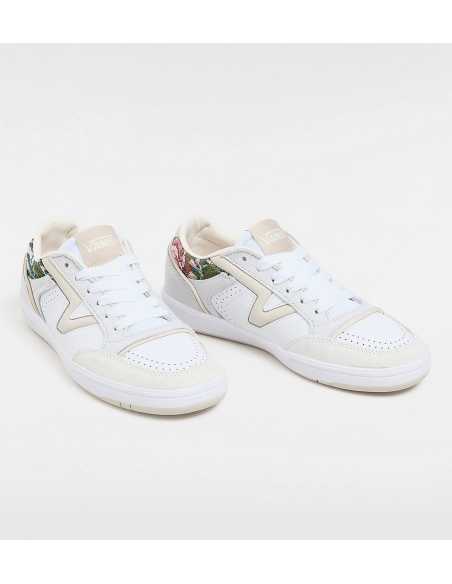 ქალის ბოტასი VANS - Lowland CC JMP R LUX FLORAL TRUE WHITE/MULTI