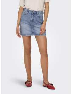 ქვედაბოლო ONLY - ONLSTELLA SHORT SKIRT DNM AZG NOOS