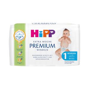 ბავშვის საფენი 2-5კგ 24 ცალი 2482 ჰიპი - Hipp